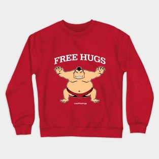 Sumo Free Hugs Crewneck Sweatshirt